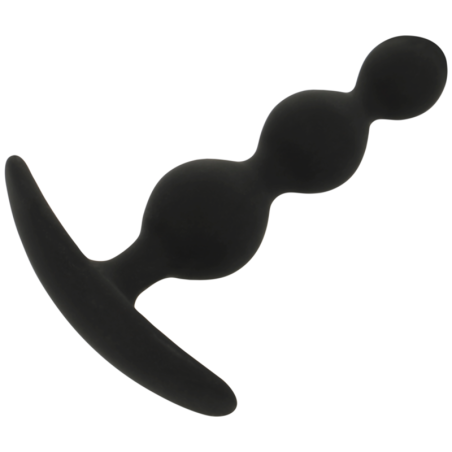 BLACKSILVER - CATENA PER SFERE ANALI RUPERT 10 CM