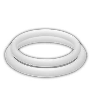 JOYDIVISION POTENZDUO - ANELLI BIANCO - M