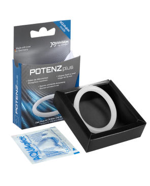 JOYDIVISION POTENZDUO - PLUS ANELLO BIANCO - M