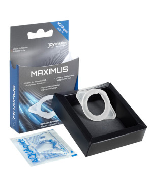 JOYDIVISION POTENZDUO - MAXIMUS ANELLO BIANCO - XS