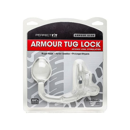 PERFECT FIT BRAND - ARMOUR TUG LOCK TRANSPARENTE