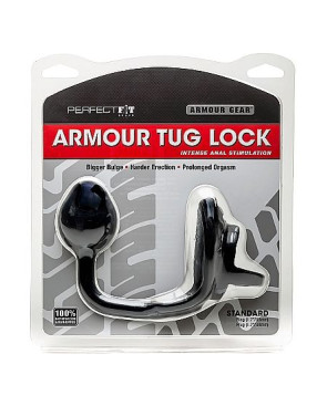 PERFECT FIT BRAND - ARMOUR TUG LOCK NERO