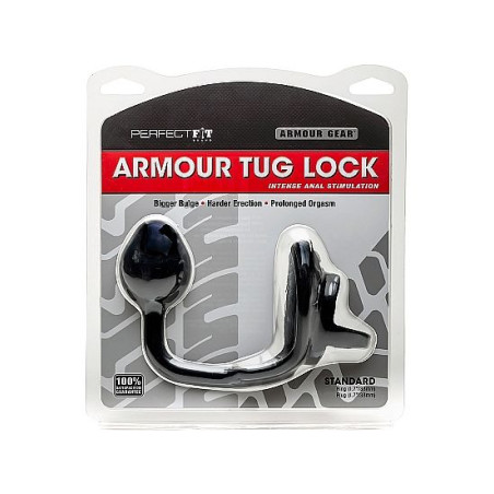 PERFECT FIT BRAND - ARMOUR TUG LOCK NERO