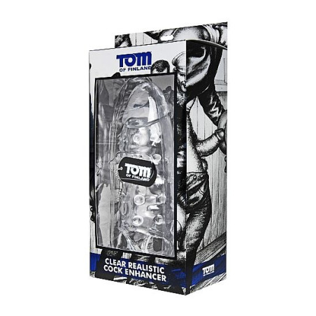 TOM OF FINLAND - CHIARO REALISTICO POTENZIATORE DEL CAZZO