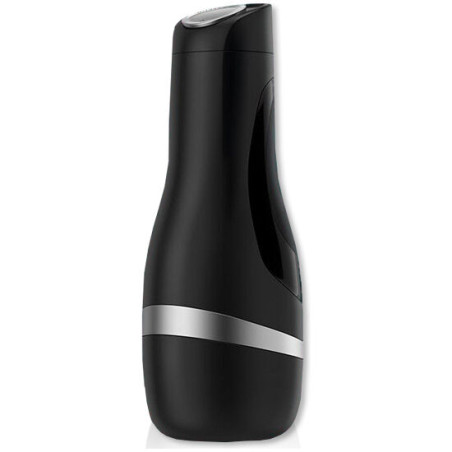 SATISFYER - MASTURBADOR CLASSICO NERO DA UOMO