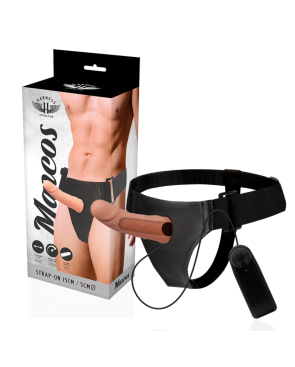 HARNESS ATTRACTION - RNES TELAI CAVI CON VIBRATORE 15 CM -O- 5 CM