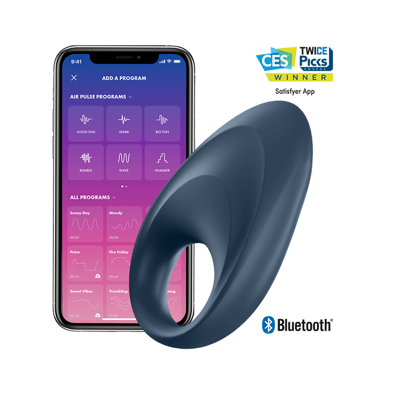 SATISFYER - APP VIBRATORE MIGHTY ONE