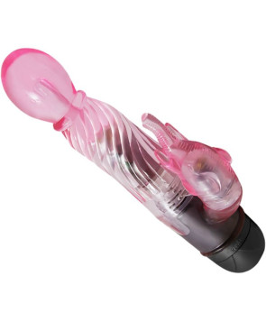 BAILE - REGALATI UN TIPO DI VIBRATORE AMANTE CON CONIGLIO ROSA 10 MODALIT