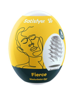 SATISFYER - UOVO MASTURBATORE FIERCE