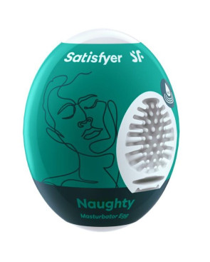 SATISFYER - UOVO MASTURBATORE NAUGHTY