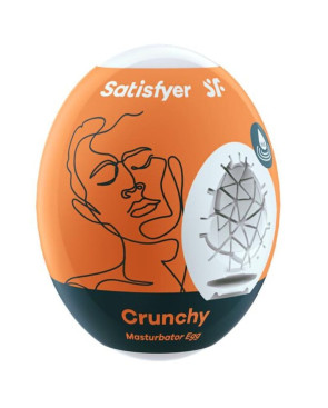 SATISFYER - UOVO MASTURBATORE CRUNCHY