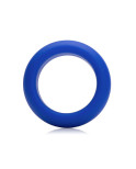 JE JOUE - ANELLO IN SILICONE BLU STRANGOLAMENTO MINIMO