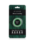 JE JOUE - ANELLO IN SILICONE VERDE - STROZZATURA MEDIA