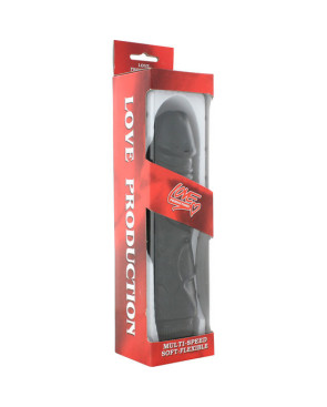 SEVEN CREATIONS - PIACERI PERFETTI VIBRATORE NERO 22 CM