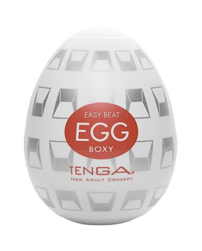 TENGA - UOVO MASTURBATORE SCATOLATO