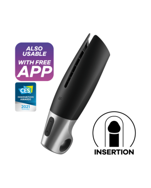 SATISFYER - MASTURBATORE POWER NERO