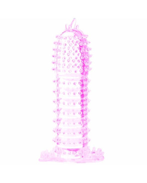 BAILE - GUAINA PER PENE CON PUNTI DI STIMOLAZIONE ROSA 14 CM