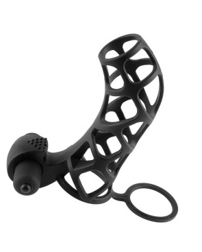 FANTASY X- TENSIONS - POWER CAGE IN SILICONE ESTREMO