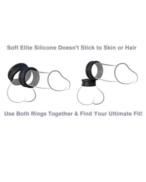 FANTASY C-RINGZ - ANELLI IN SILICONE MAX / LARGHEZZA