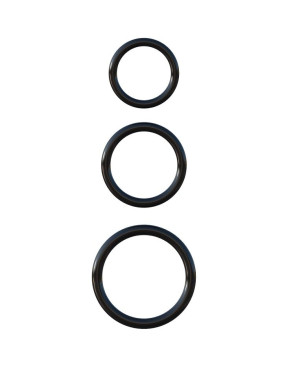 FANTASY C-RINGZ - SET 3 ANELLI STAMINA IN SILICONE