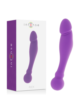 INTENSE - SILICONE RICK DUAL LILLA