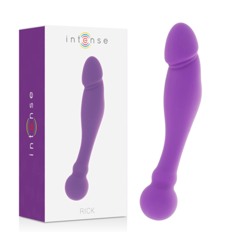 INTENSE - SILICONE RICK DUAL LILLA