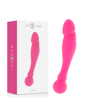 INTENSE - SILICONE RICK DUAL ROSA