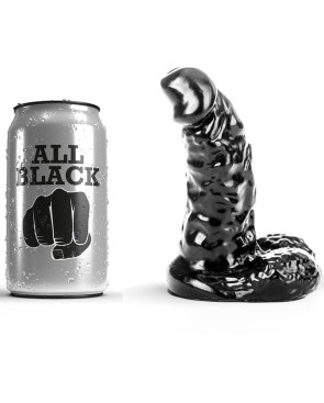 ALL BLACK - DILDO 13 CM