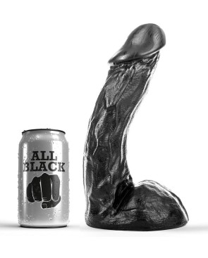 ALL BLACK - DONG 23 CM