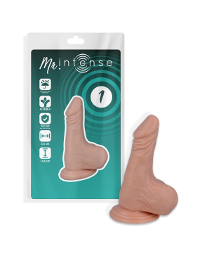 MR INTENSE - 1 PENE REALISTICO 14.6 CM -O- 3.5 CM