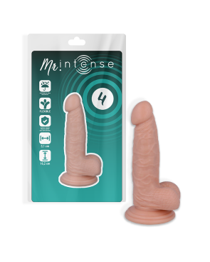 MR INTENSE - 4 PENE REALISTICO 16.2 CM -O- 3.1 CM