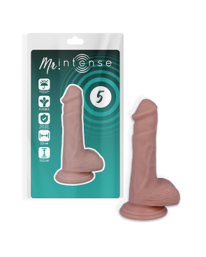 MR INTENSE - 5 PENE REALISTICO 16.5 CM -O- 3.5 CM