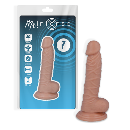 MR INTENSE - 7 PENE REALISTICO 17.1 CM -O- 2.9 CM