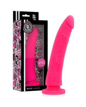 DELTA CLUB - TOYS DILDO MEDICO ROSA IN SILICONE 20 CM -O- 4 CM