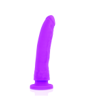 DELTA CLUB - TOYS DILDO MEDICO LILLA IN SILICONE 20 CM -O- 4 CM