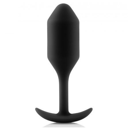 B-VIBE - PLUG ANALE SNUG 2 NERO