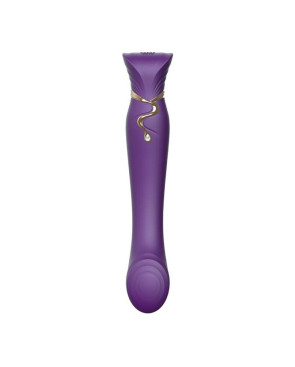 ZALO - QUEEN G-SPOT PULS WAVE VIBE VIOLA