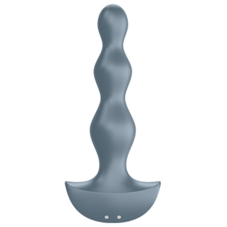 SATISFYER - VIBRATORE LOLLI PLUG 2 GRIGIO
