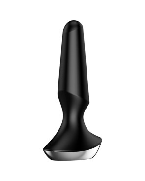 SATISFYER - PLUG ILICIOUS 2 PLUG VIBRATORE NERO