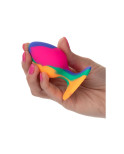 CALIFORNIA EXOTICS - CHEEKY MEDIO TIE-DYE PLUG ANALE CALIFORNIA EXOTICS - CHEEKY MEDIO TIE-DYE PLUG ANALE