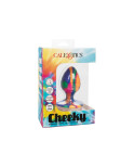 CALIFORNIA EXOTICS - PLUG ANALE MEDIO CHEEKY SWIRL CALIFORNIA EXOTICS - PLUG ANALE MEDIO CHEEKY SWIRL