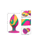 CALIFORNIA EXOTICS - CHEEKY GRANDE SPINA TIE-DYE ANALE CALIFORNIA EXOTICS - CHEEKY GRANDE SPINA TIE-DYE ANALE