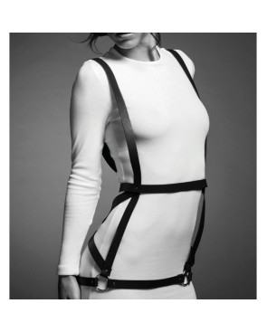 BIJOUX - INDISCRETS MAZE HARNESS FORMA ABITO MARRONE