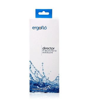 PERFECT FIT BRAND - ERGOFLO EXTRA ANAL DOUCHE NERO