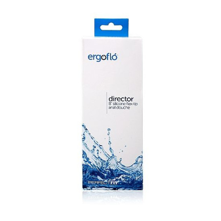 PERFECT FIT BRAND - ERGOFLO EXTRA ANAL DOUCHE NERO