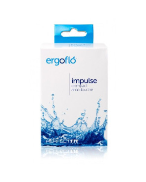 PERFECT FIT BRAND - ERGOFLO IMPULSE ANAL DOUCHE NERO