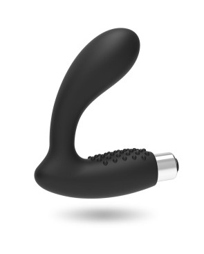 ADDICTED TOYS - VIBRATORE PROSTATICO RICARICABILE MODELLO 5 - NERO