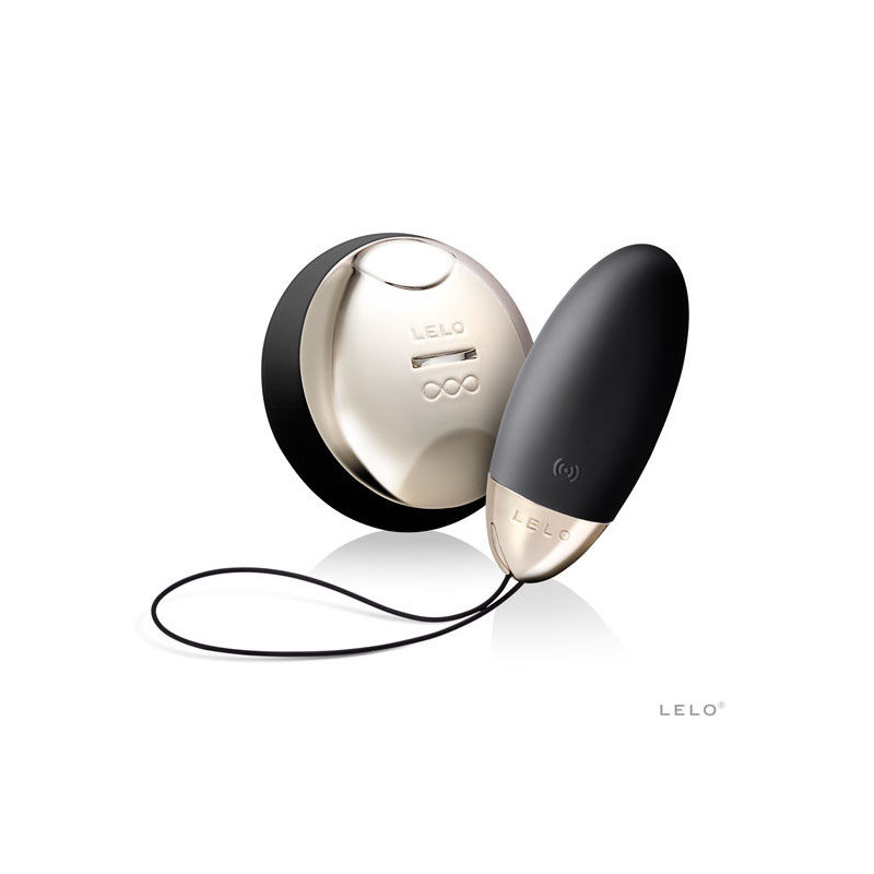 LELO - LYLA 2 INSIGNIA DESIGN EDITION UOVO MASSAGER NERO