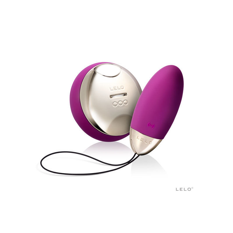 LELO - LYLA 2 INSIGNIA DESIGN EDITION DEEP ROSE MASSAGER UOVO