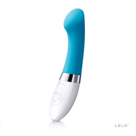 LELO - VIBRATORE GIGI 2 BLU TURCHESE